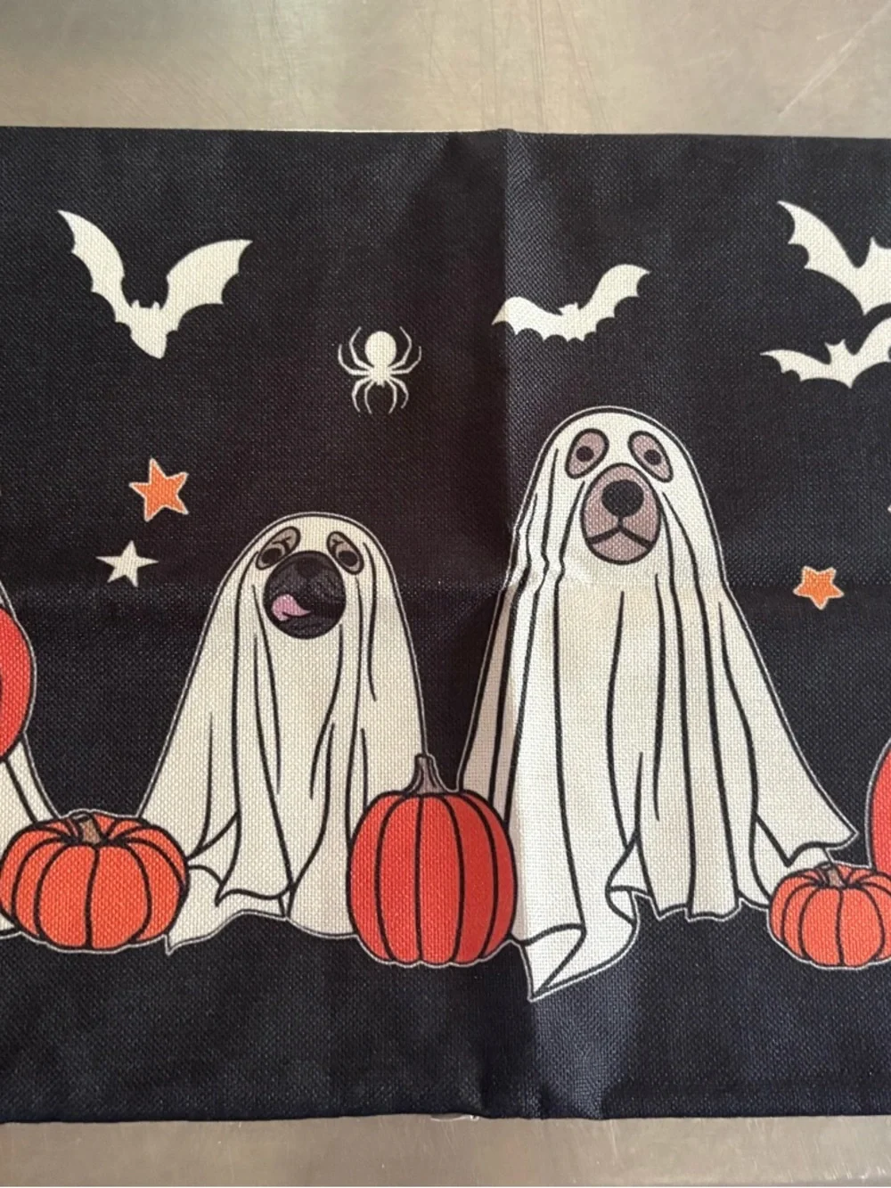 12x20 Rectangle Halloween pillow cover Zipper on bottom